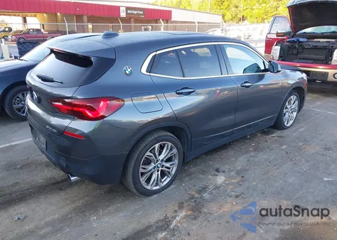 2021 BMW X2 Sdrive28I z USA, uszkodzony, nr VIN WBXYH9C02M5S43171
